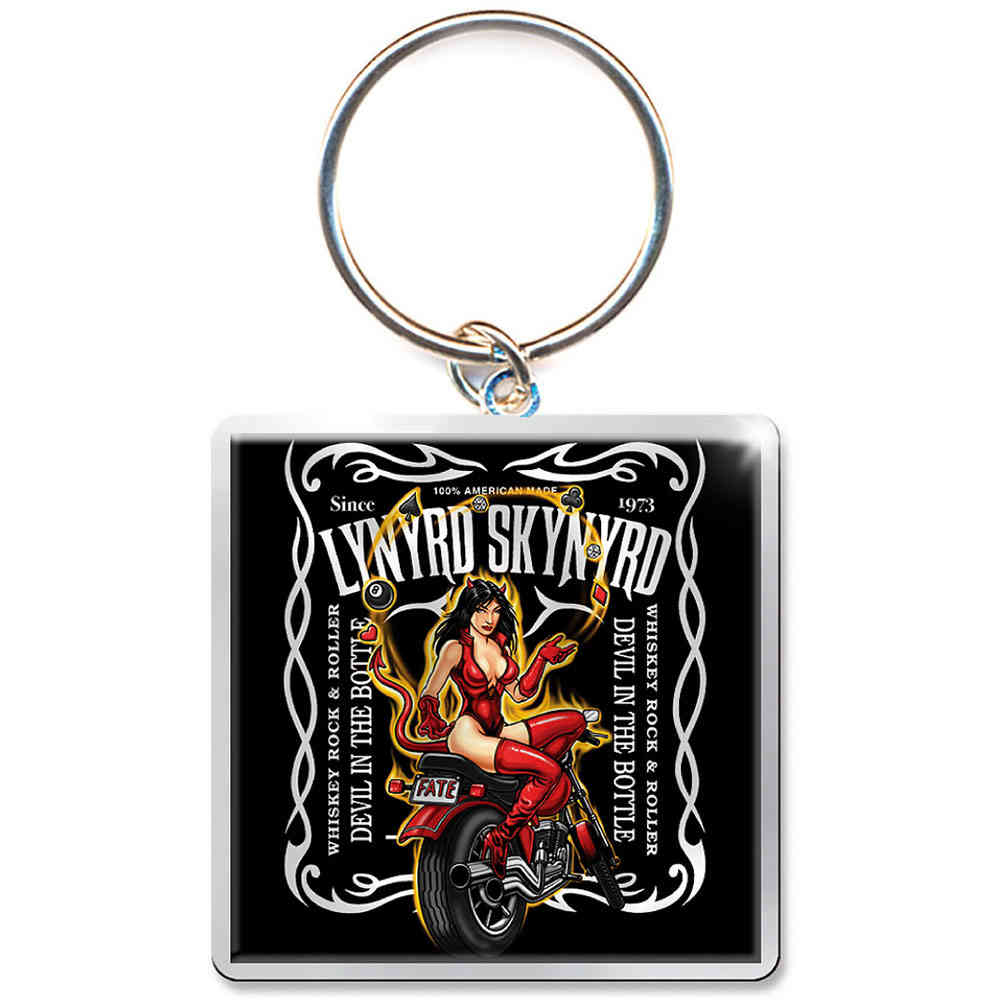 Lynyrd Skynyrd - Devil In The Bottle Sleutelhanger - Multicolours